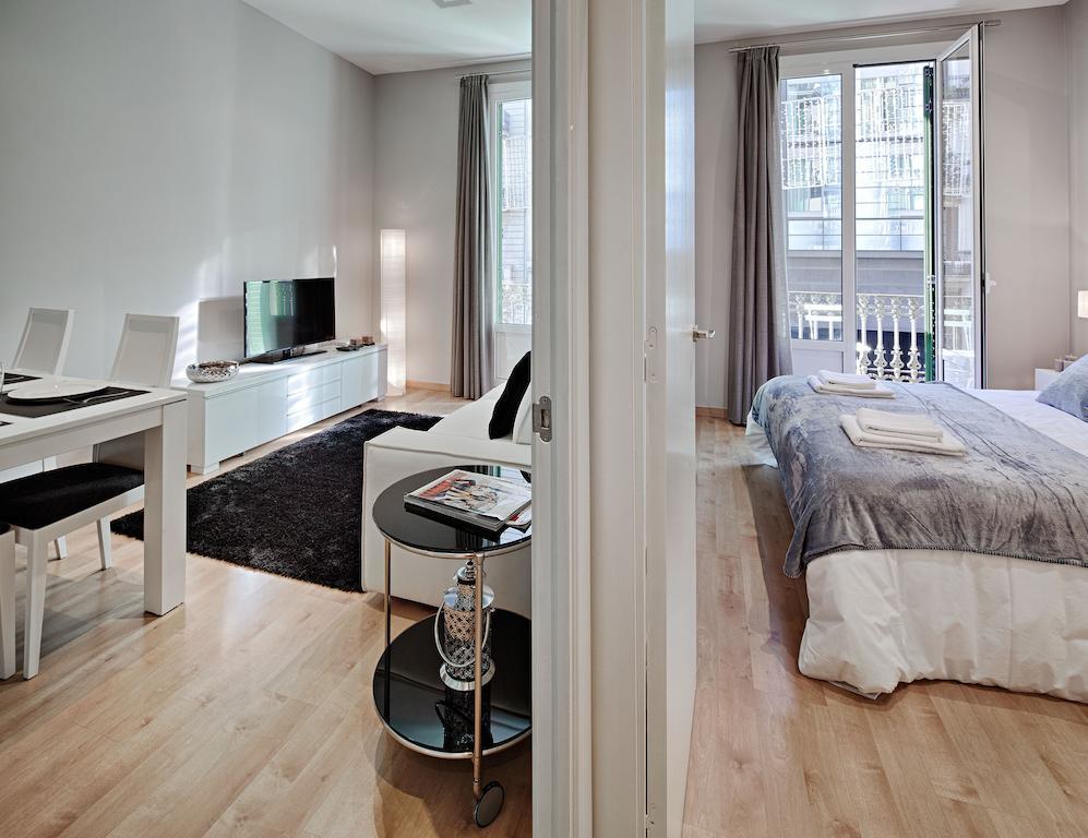 Habitat Apartments Batllo Барселона Номер фото